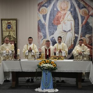 Kardinal Bozanić predvodio misu Zaziva Duha Svetoga na početku 354. akademske godine